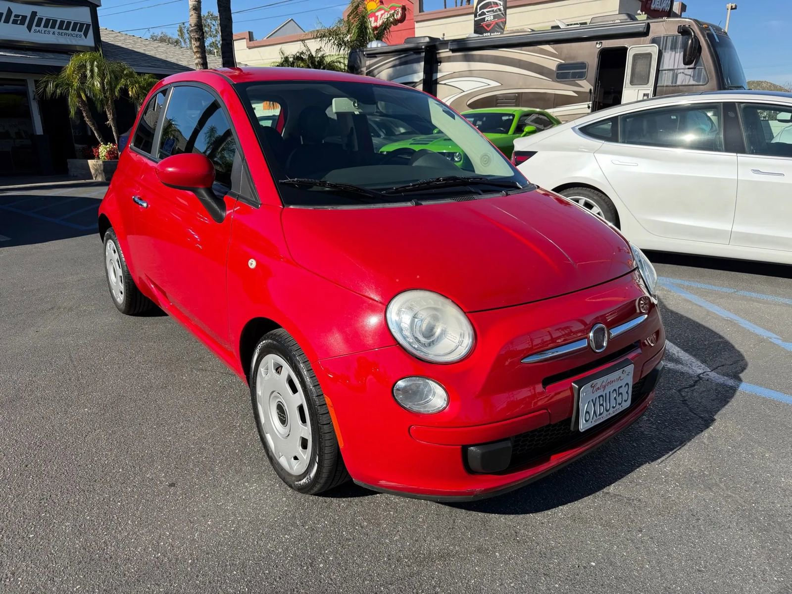 Used 2012 FIAT 500 Pop