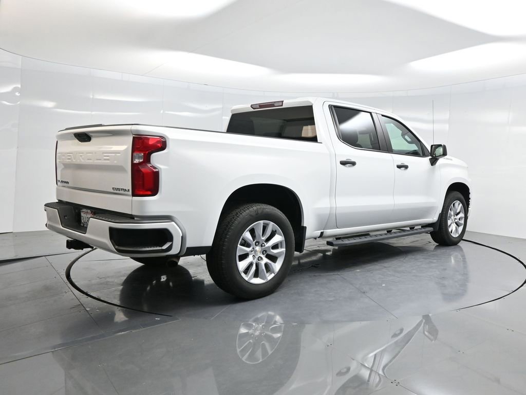 Used 2022 Chevrolet Silverado 1500 Custom image 33