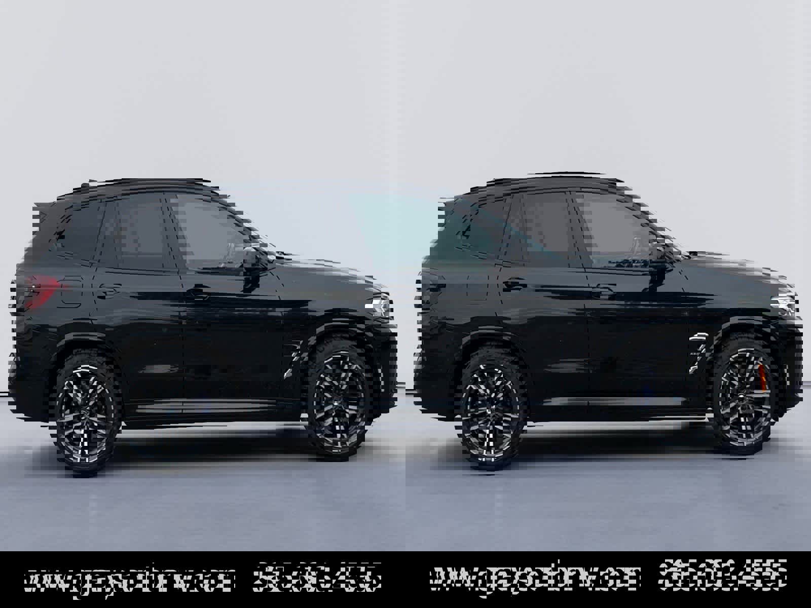 Used 2022 BMW X3 M w/ Executive Package image 2