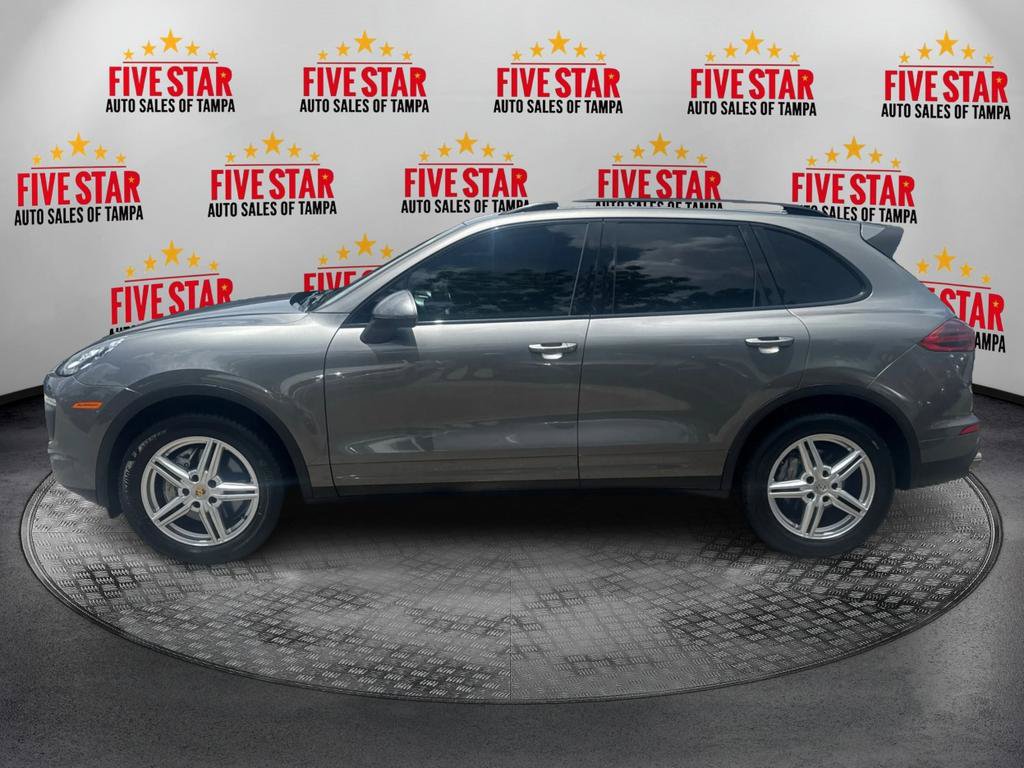 Used 2017 Porsche Cayenne S AWD/4WD image 4