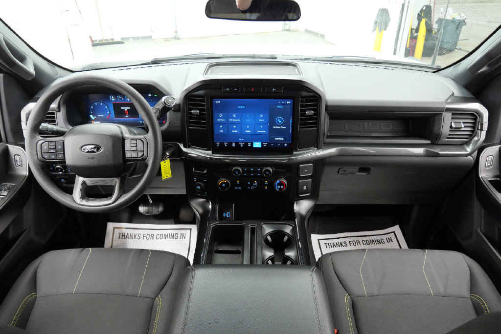Used 2024 Ford F150 STX w/ STX Black Appearance Package AWD/4WD image 21