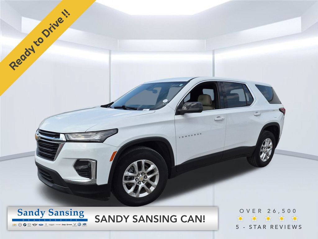 Used 2023 Chevrolet Traverse LS FWD image 1