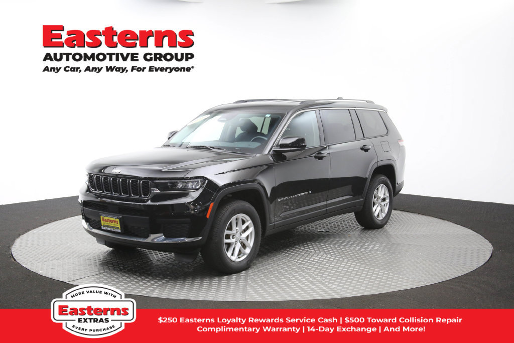 Used 2022 Jeep Grand Cherokee L Laredo w/ Luxury Tech Group I AWD/4WD image 57
