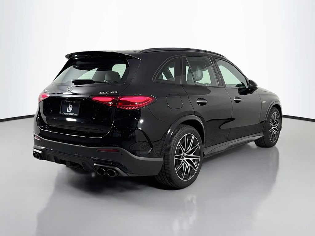 Used 2025 Mercedes-Benz GLC 43 AMG 4MATIC image 5