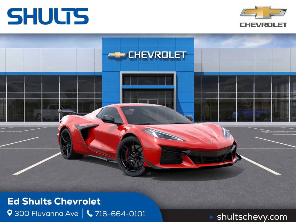 New 2026 Chevrolet Corvette Z06 image 1