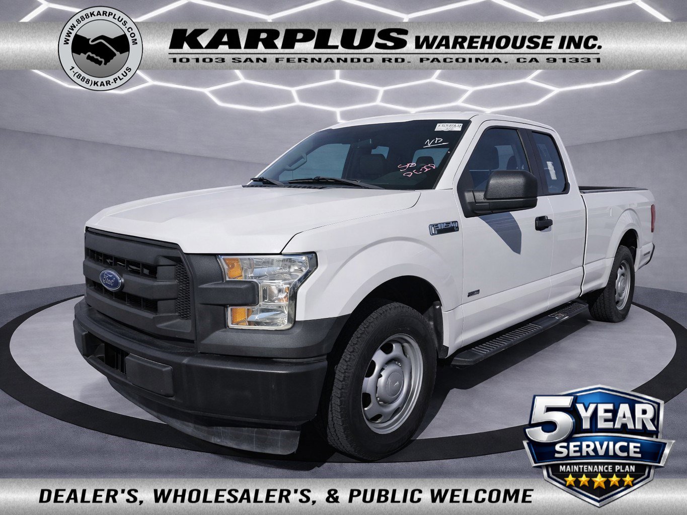 Used 2017 Ford F150 XL w/ Equipment Group 101A Mid