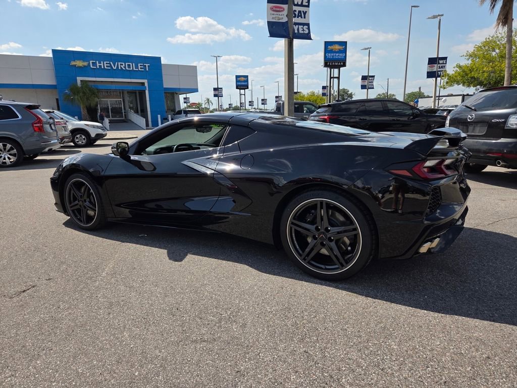 Certified 2024 Chevrolet Corvette Stingray Coupe w/ Z51 Performance Package RWD image 9