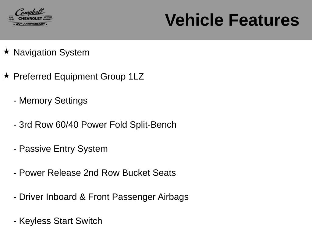 Used 2015 Chevrolet Tahoe LTZ w/ Max Trailering Package AWD/4WD image 7
