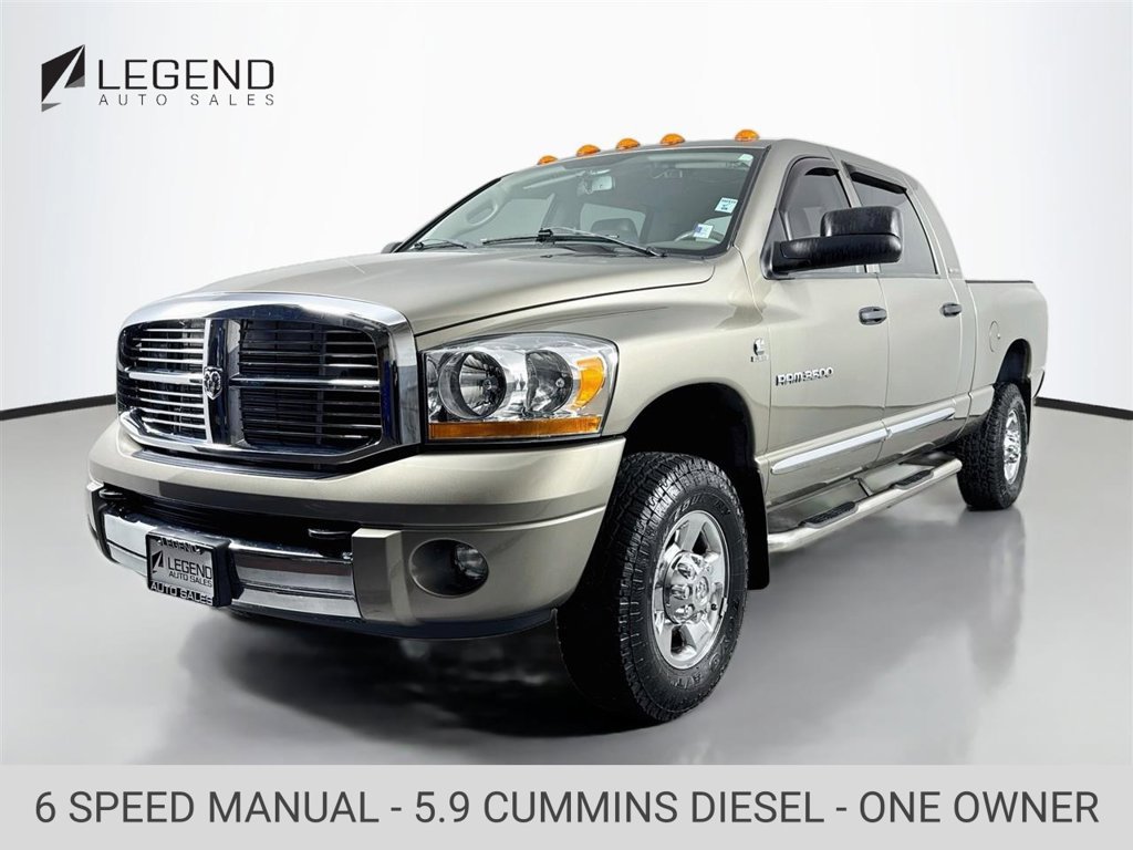 Used 2006 Dodge Ram 3500 Truck Laramie w/ Protection Group