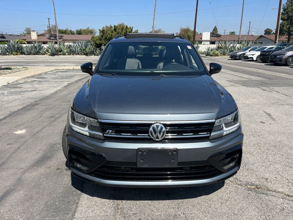 Used 2021 Volkswagen Tiguan SE R-Line video 2