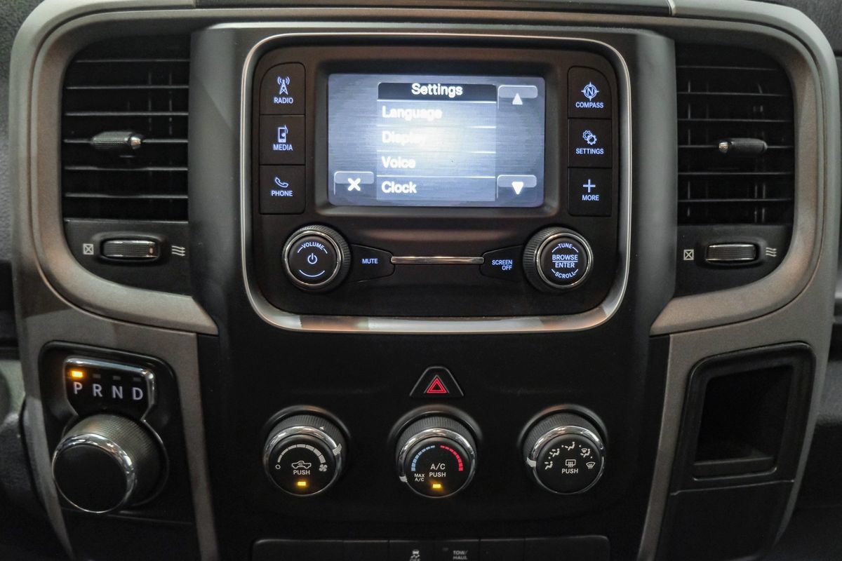 Used 2021 RAM 1500 Tradesman w/ Chrome Plus Package RWD image 23