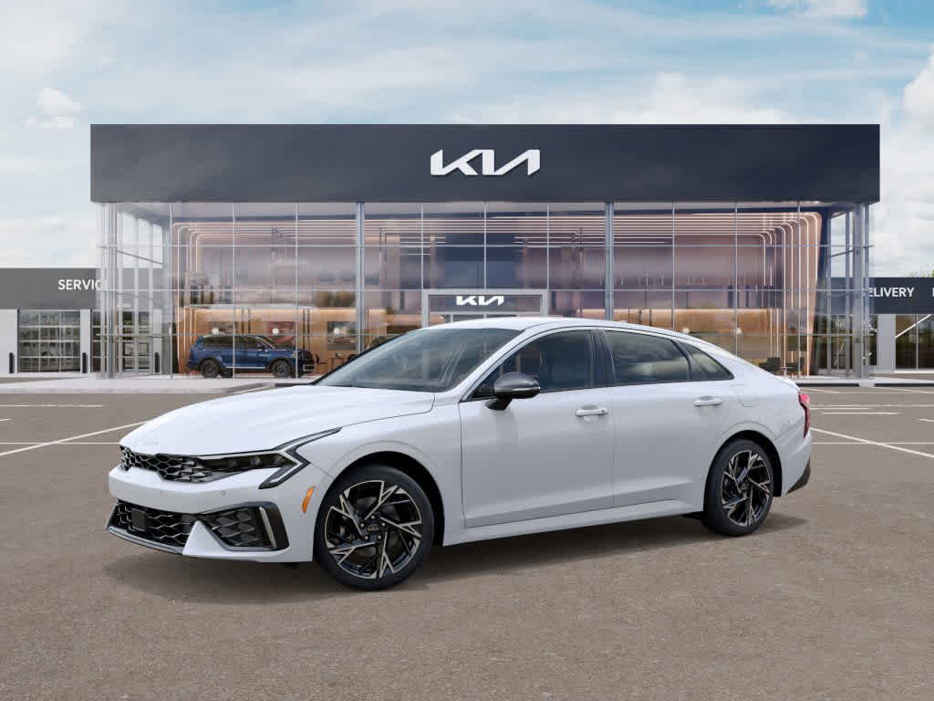 New 2026 Kia K5 GT-Line w/ GT-Line Red Interior Package AWD/4WD image 3