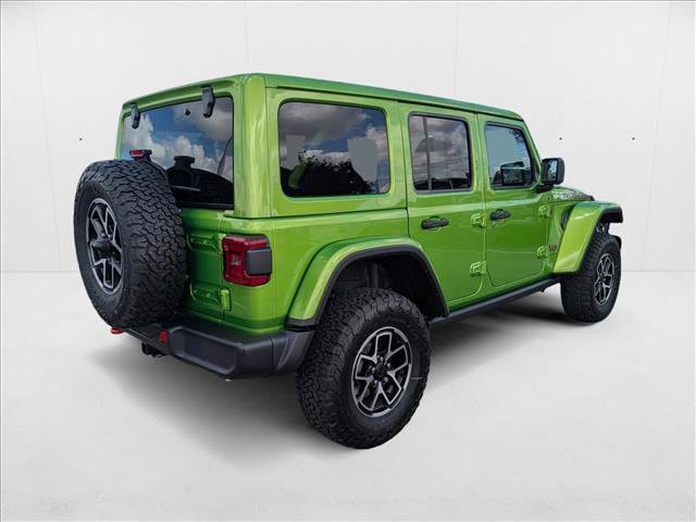 New 2025 Jeep Wrangler Unlimited Rubicon w/ Convenience Group video 2