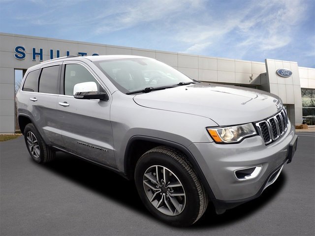 Used 2021 Jeep Grand Cherokee Limited image 3