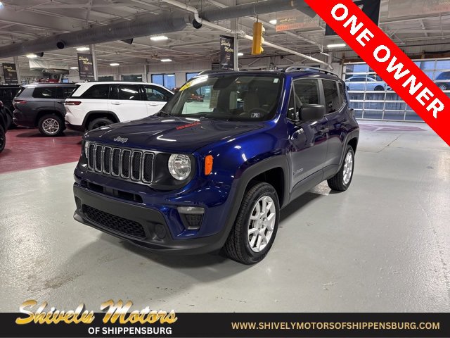 Certified 2019 Jeep Renegade Sport w/ Sport Appearance Group