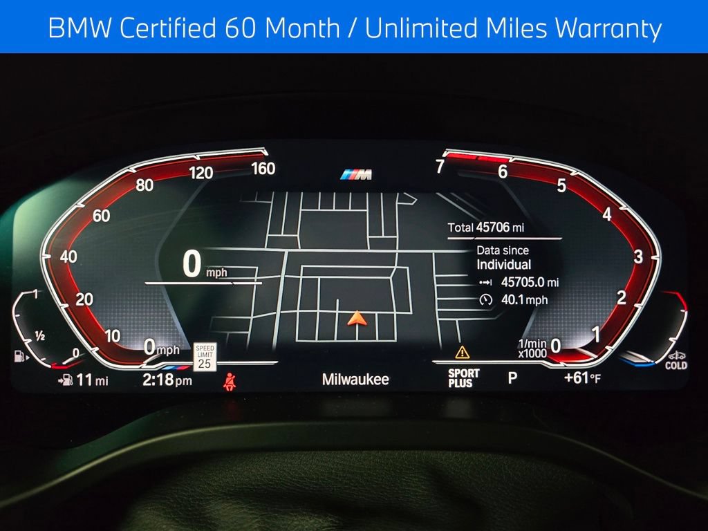 Certified 2023 BMW X4 xDrive30i w/ M Sport Package AWD/4WD image 38