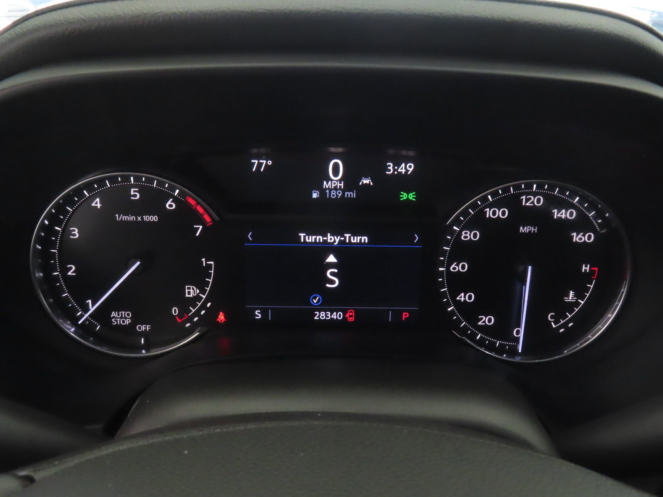 Used 2021 Cadillac CT4 Premium Luxury w/ Climate Package image 14