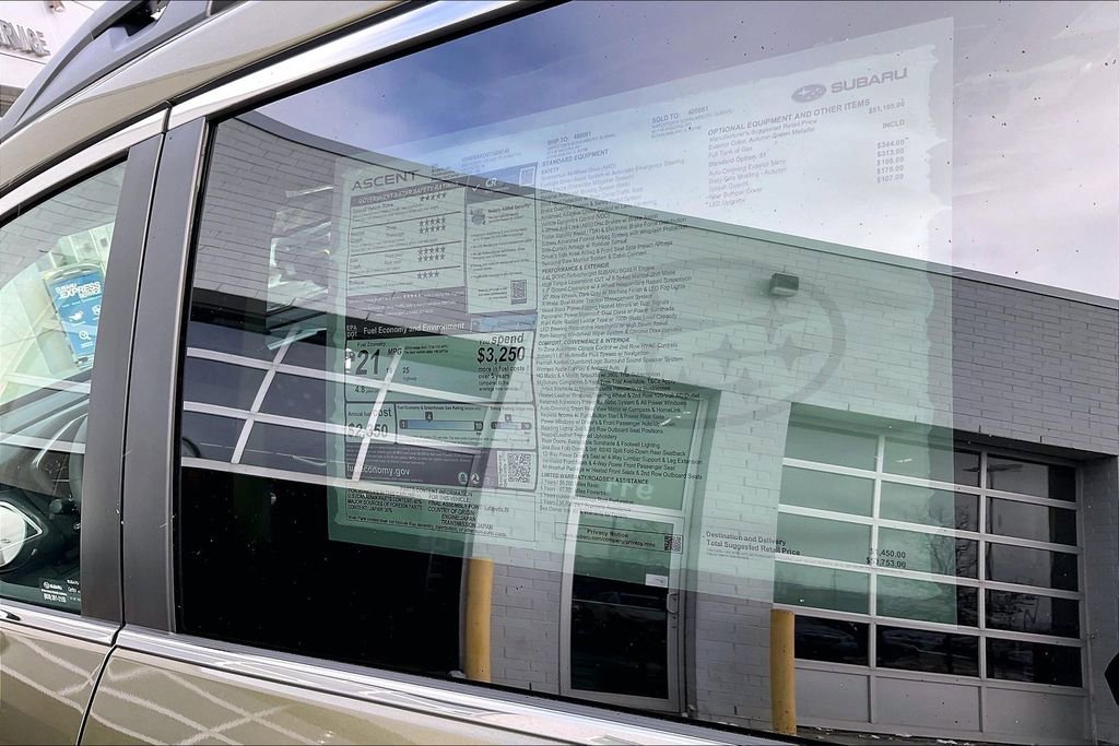 New 2026 Subaru Ascent Touring image 17