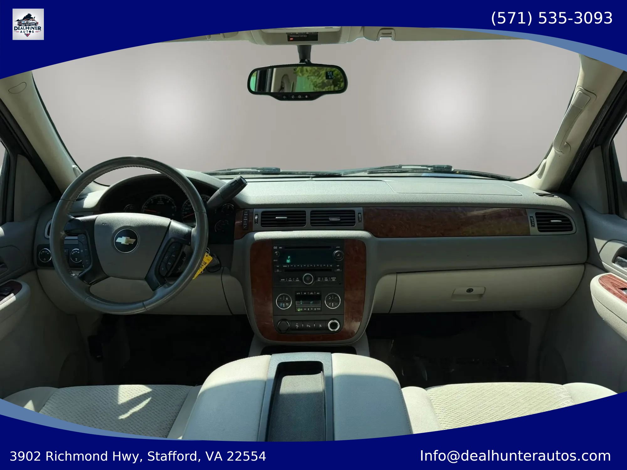 Used 2008 Chevrolet Tahoe LT w/ Convenience Package 1 AWD/4WD image 28