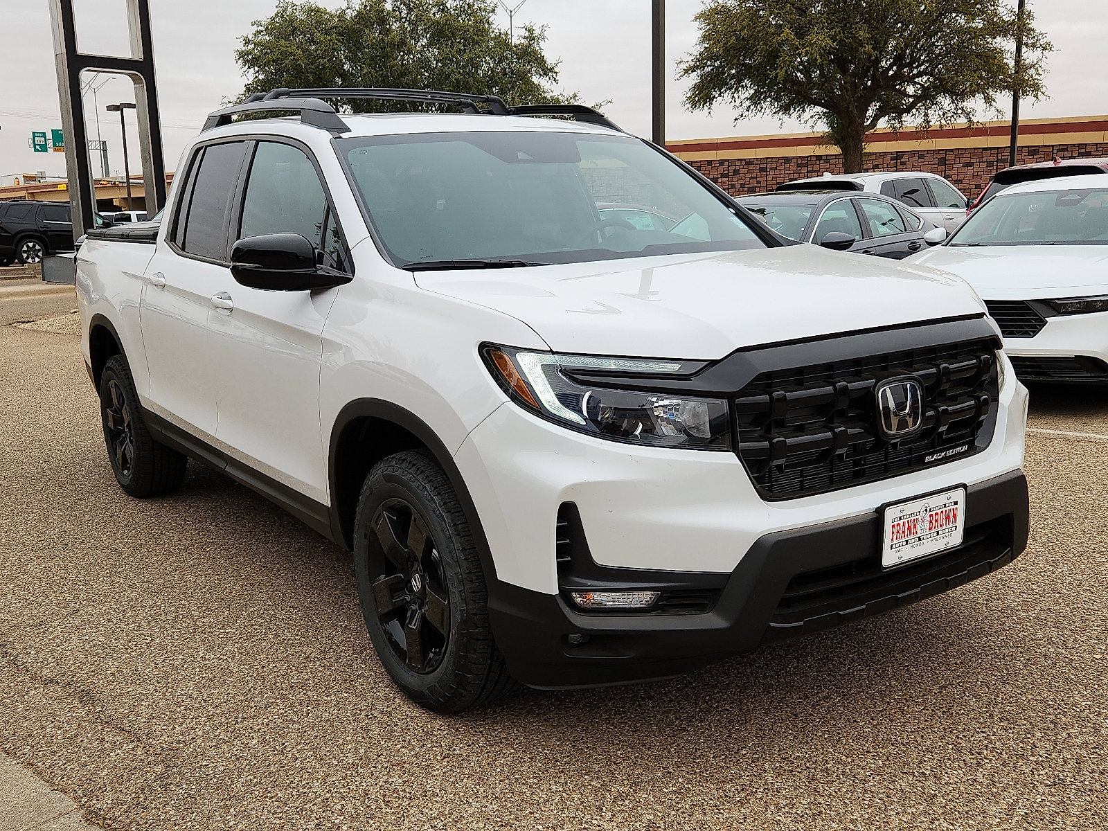 New 2026 Honda Ridgeline Black Edition image 5