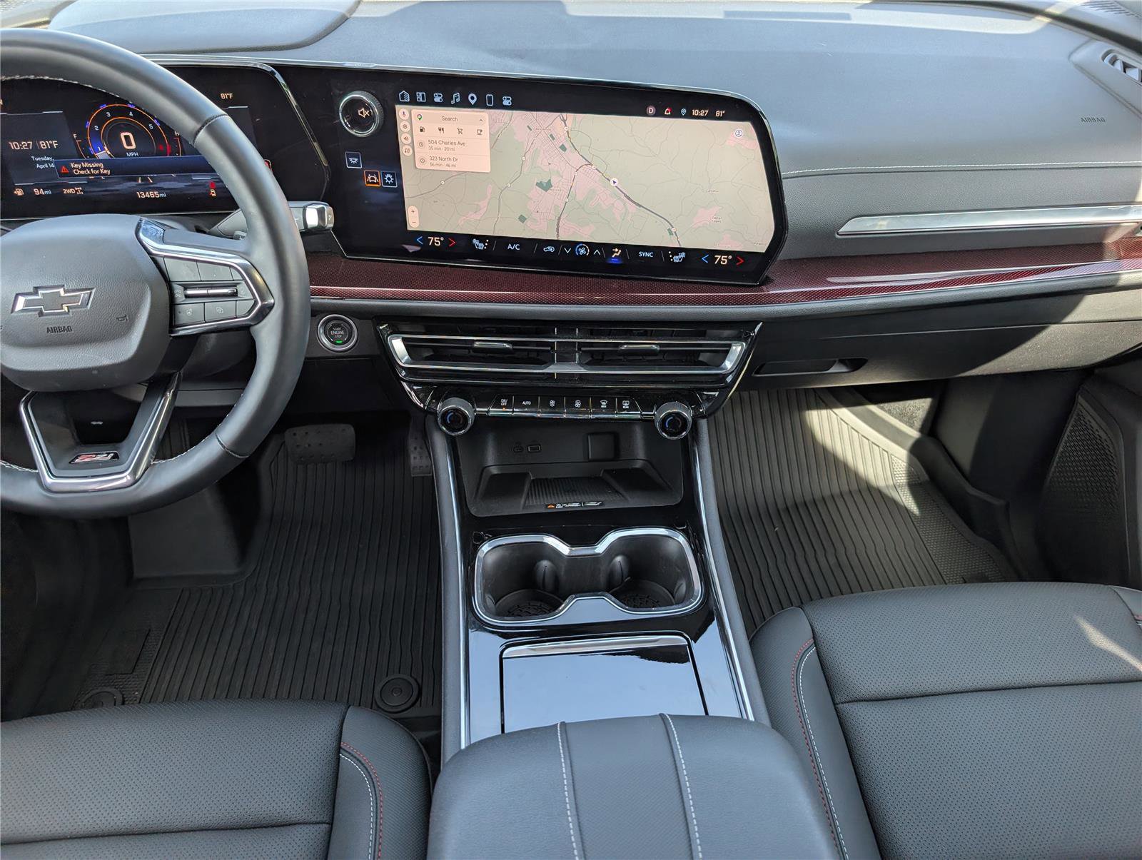 Used 2025 Chevrolet Traverse Z71 w/ LPO, Floor Liner Package AWD/4WD image 21