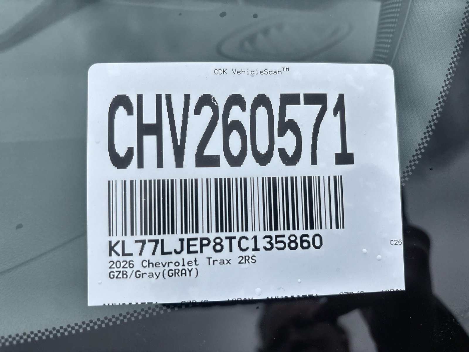 New 2026 Chevrolet Trax RS w/ Driver Confidence Package FWD image 35