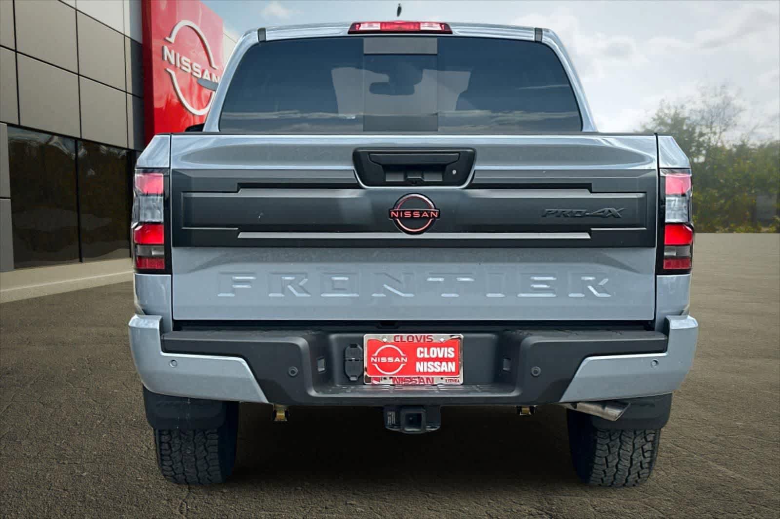 New 2026 Nissan Frontier PRO-4X image 8