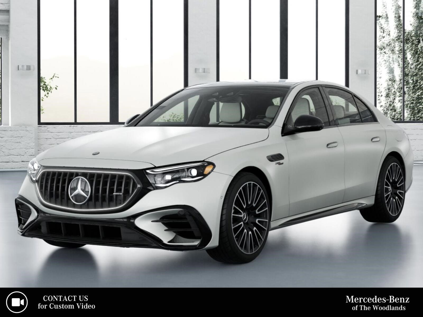 New 2026 Mercedes-Benz E 53 AMG e 4MATIC Sedan