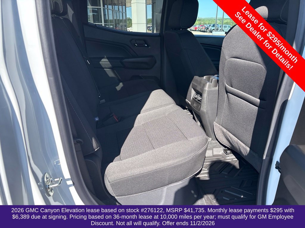 New 2026 GMC Canyon Elevation RWD image 13