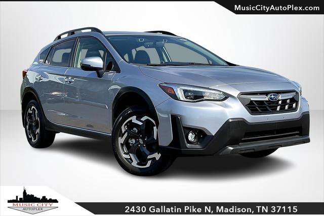 Used 2022 Subaru Crosstrek 2.5i Limited w/ Moonroof Package 2