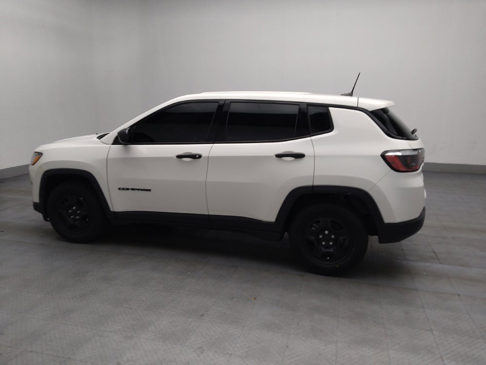 Used 2021 Jeep Compass Sport image 3