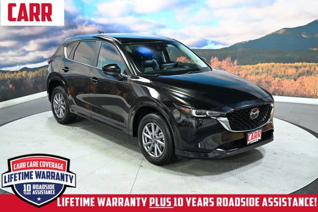 Used 2025 MAZDA CX-5 AWD 2.5 S w/ Select Package video 2