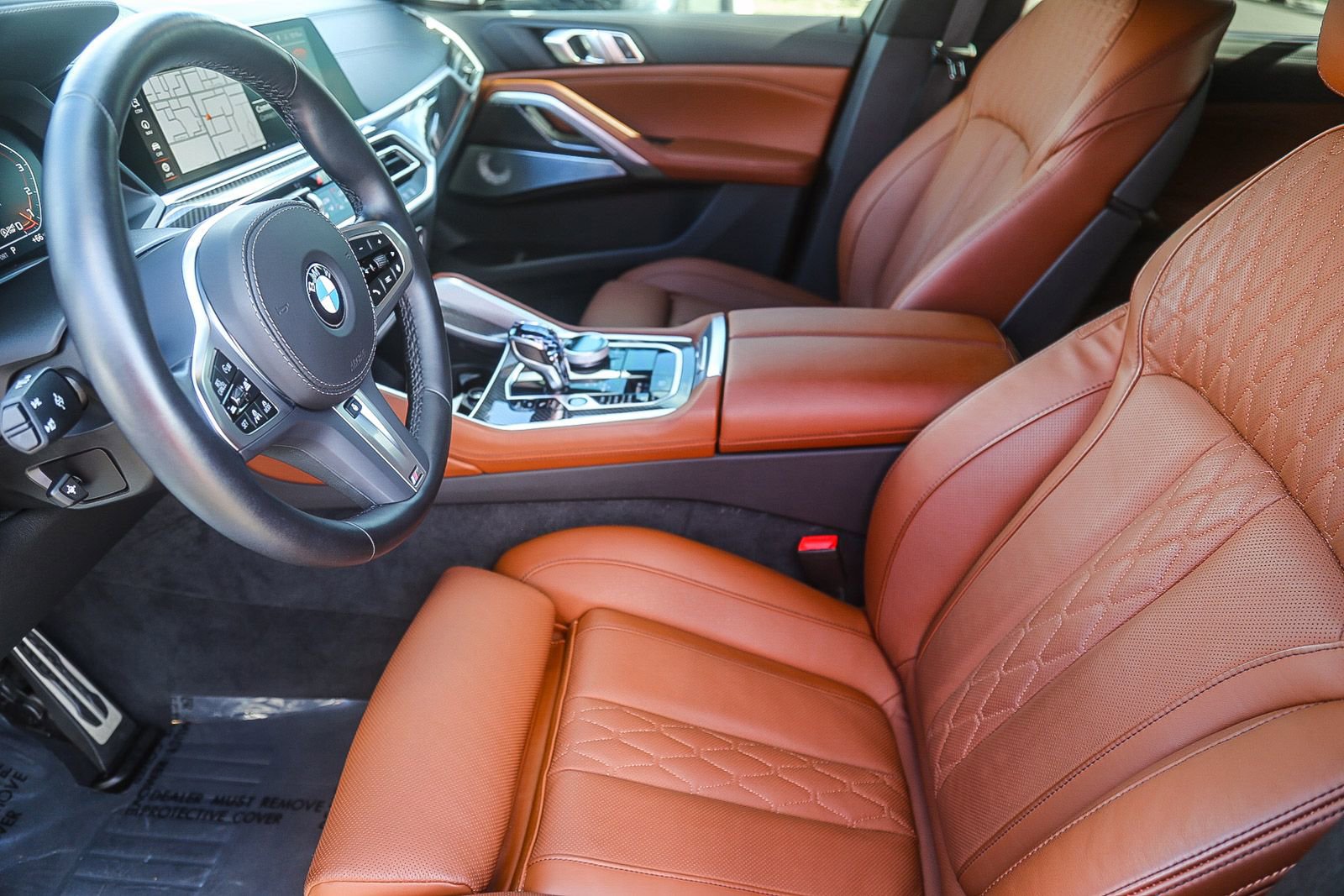 Used 2023 BMW X6 M50i w/ Executive Package image 19