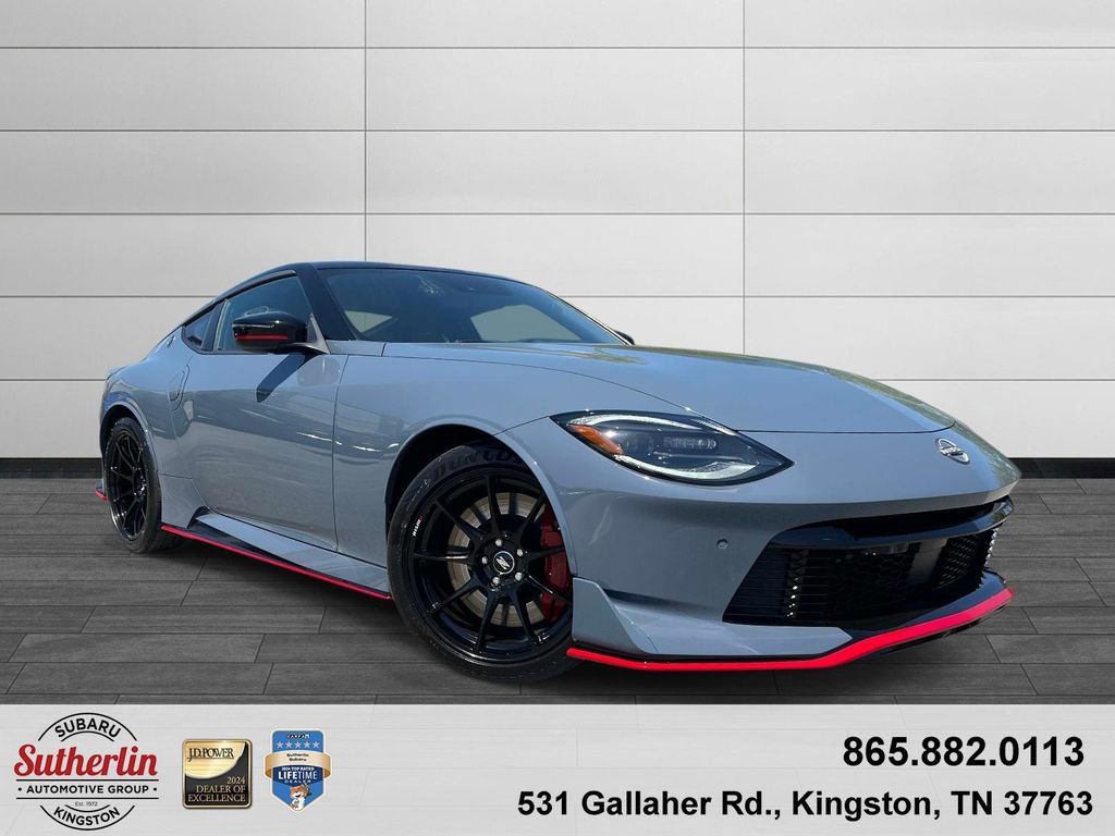Used 2024 Nissan Z NISMO w/ Floor Mat Package RWD image 1