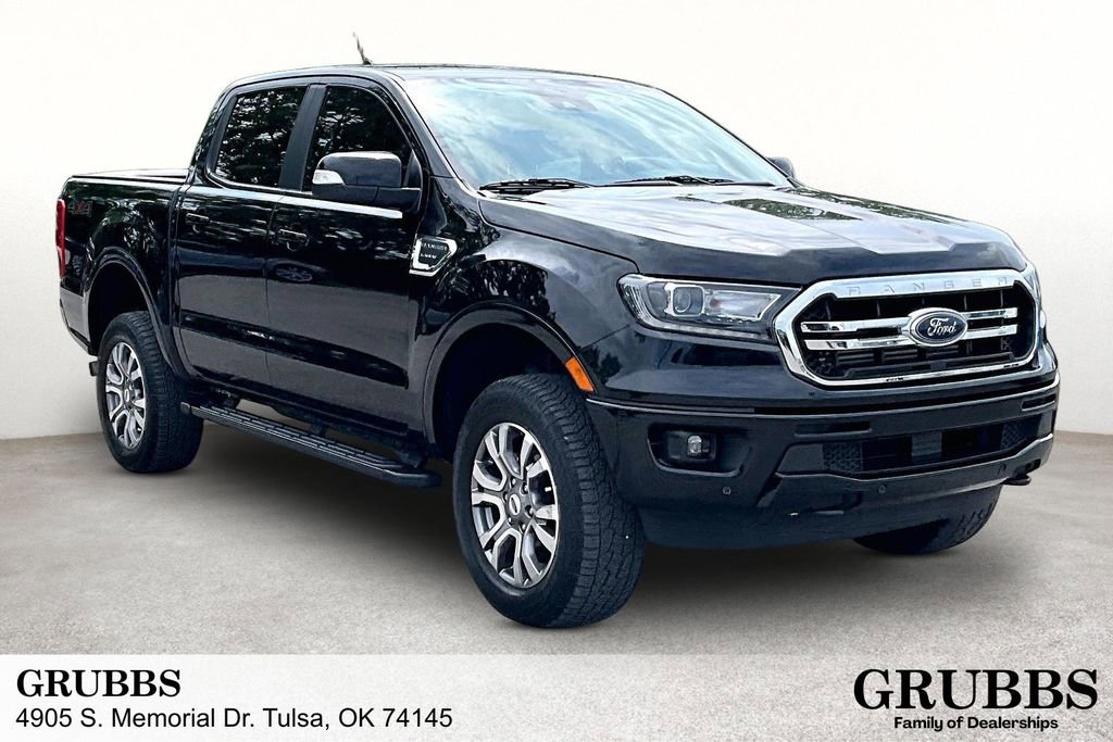 Used 2021 Ford Ranger Lariat w/ Technology Package image 1