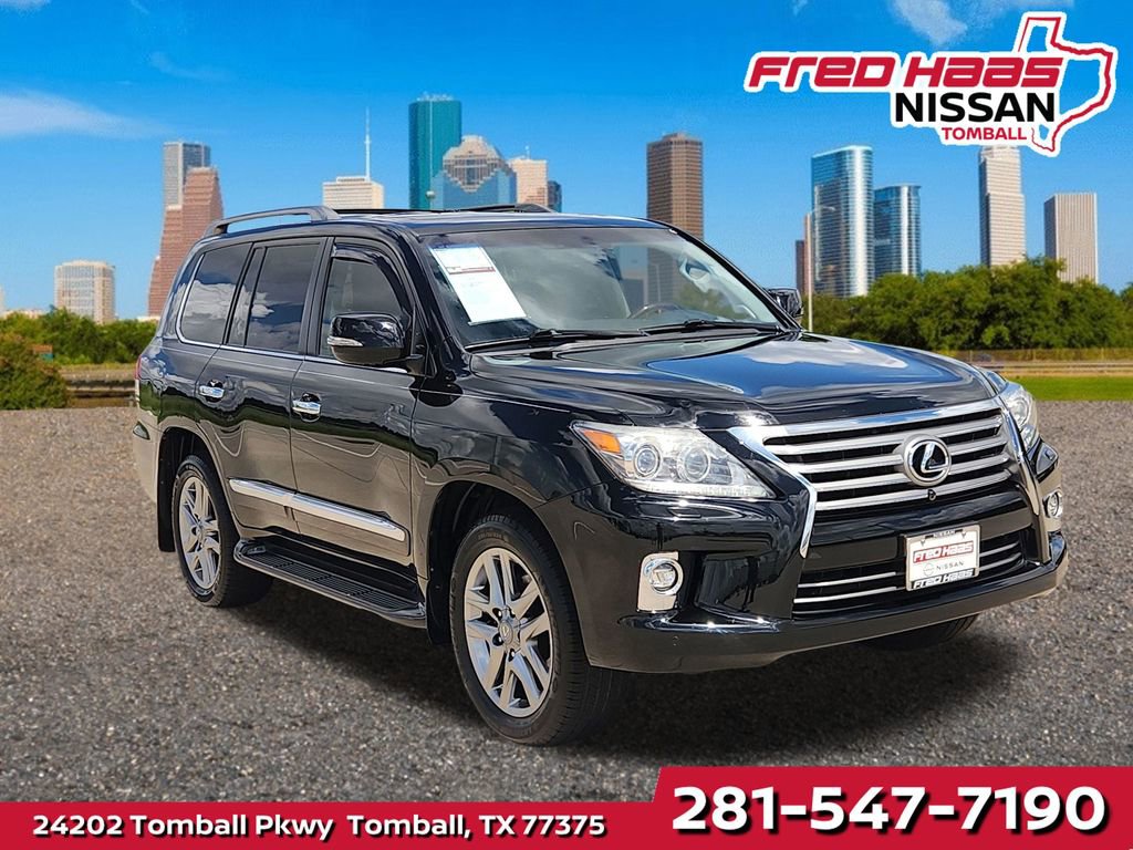 Used 2014 Lexus LX 570 4WD w/ Luxury Package 360° Tour