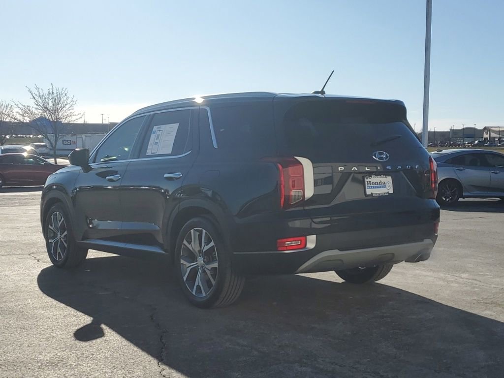 Used 2021 Hyundai Palisade SEL w/ Convenience Package image 5