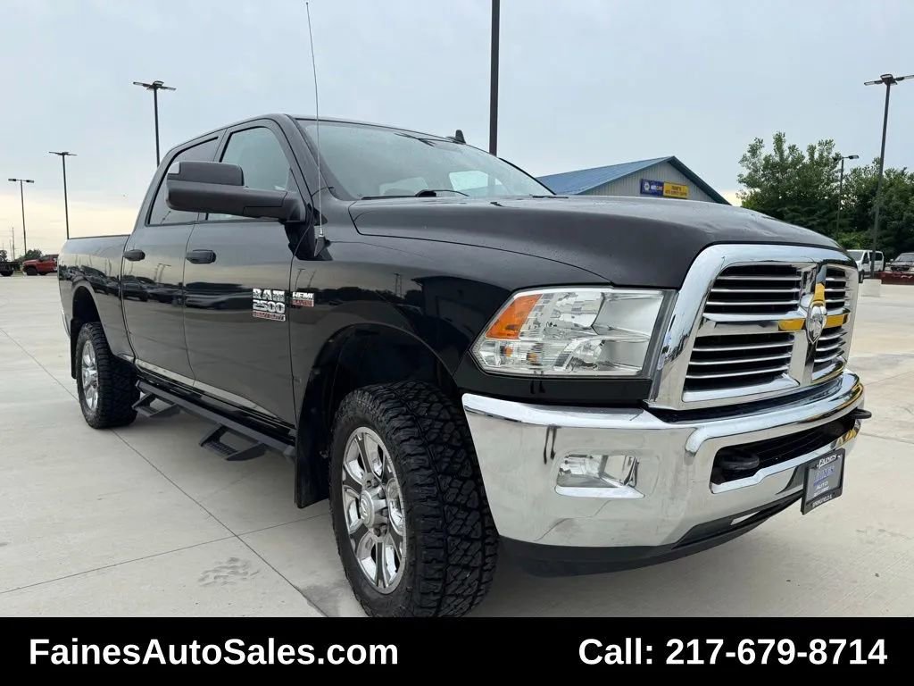 Used 2015 RAM 2500 Big Horn image 33
