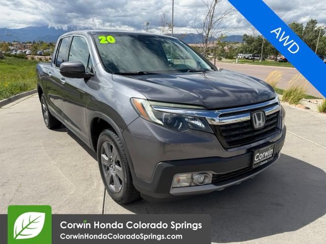 Used 2020 Honda Ridgeline RTL-E