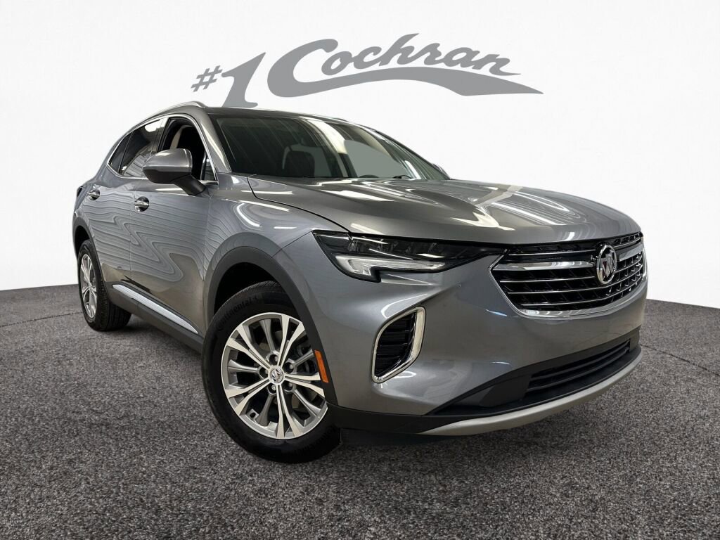 Used 2022 Buick Envision Preferred