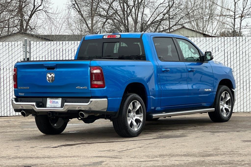 Used 2024 RAM 1500 Laramie image 4