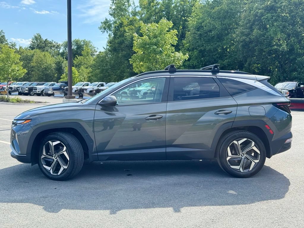 Used 2022 Hyundai Tucson SEL AWD/4WD image 3