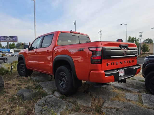 New 2026 Nissan Frontier PRO-4X w/ Tow Package AWD/4WD image 3