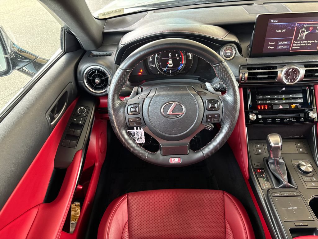 Used 2022 Lexus IS 350 F Sport w/ Accessory Package image 9