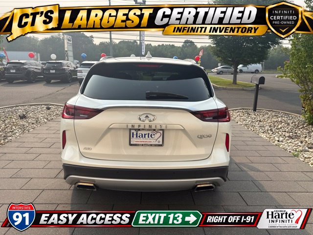 Certified 2023 INFINITI QX50 Luxe AWD/4WD image 5