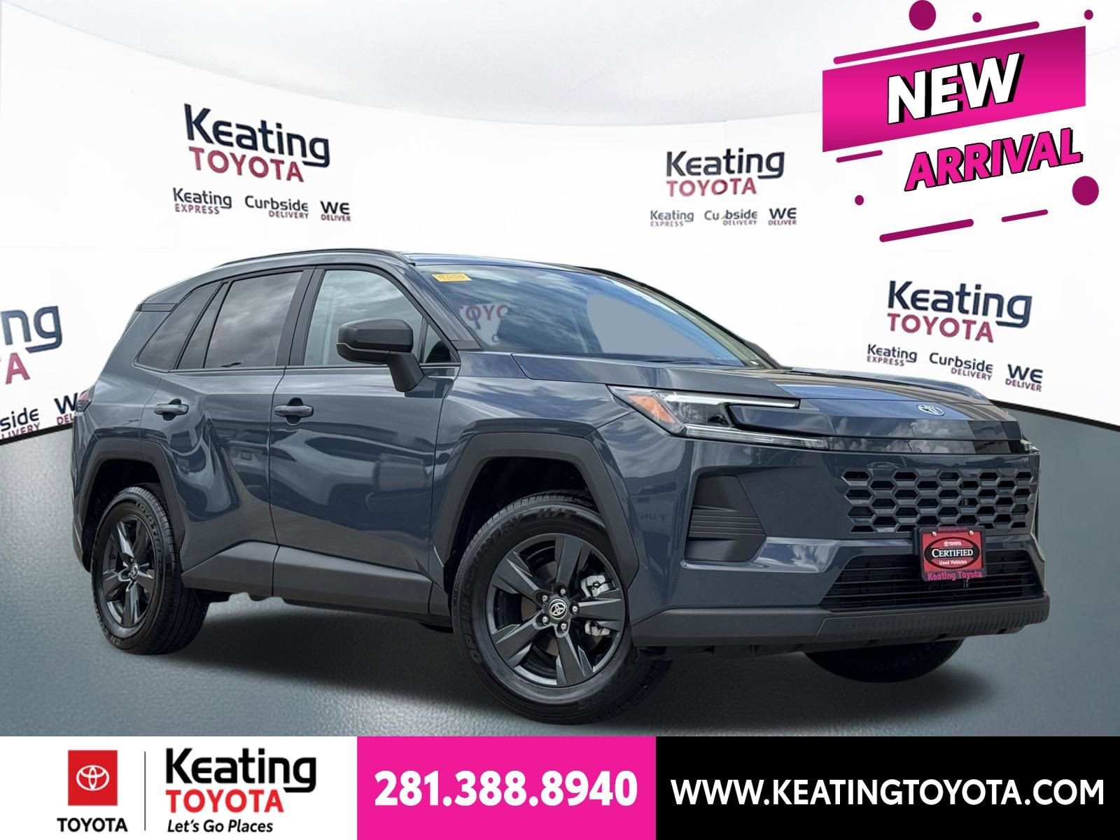 Used 2026 Toyota RAV4 LE