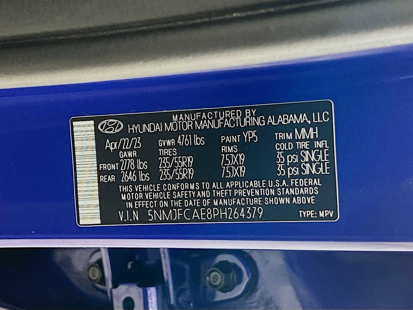 Certified 2023 Hyundai Tucson SEL w/ Convenience Package image 33