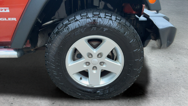 Used 2014 Jeep Wrangler Sport w/ Quick Order Package 24S AWD/4WD image 25