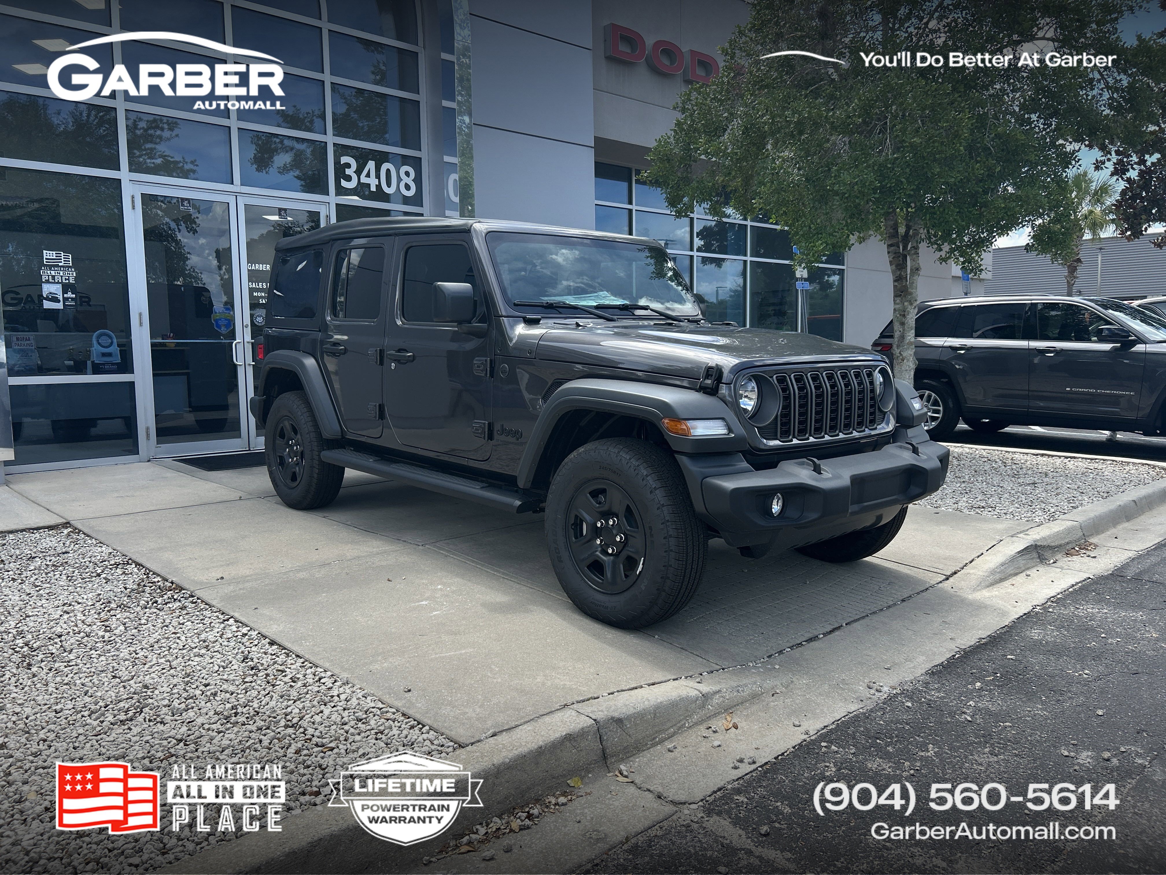 New 2025 Jeep Wrangler Sport image 1