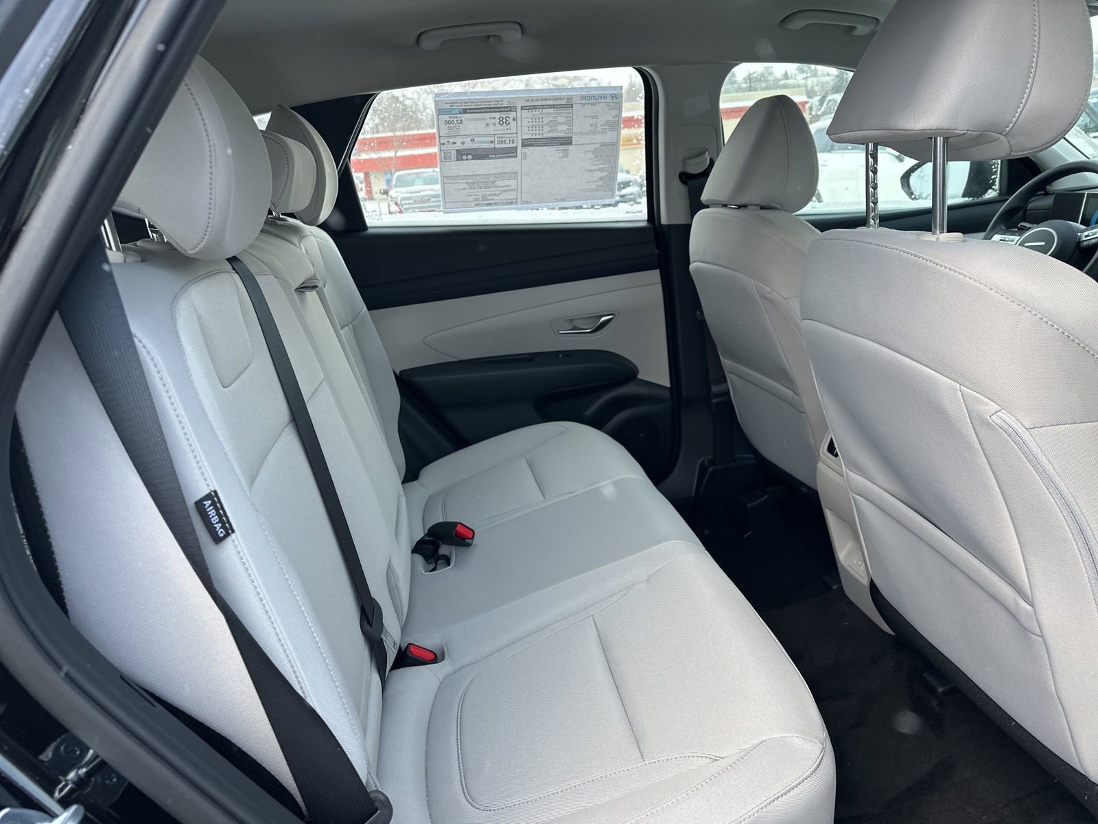 New 2026 Hyundai Tucson Blue SE image 28